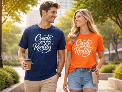 Create Your Own Reality Unisex-T-Shirt – T-Shirts – Klamottn™