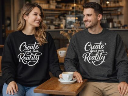 Create Your Own Reality Unisex-Premium-Pullover – Sweatshirts – Klamottn™