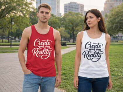 Create Your Own Reality Unisex-Tank-Top – Tank Tops – Klamottn™