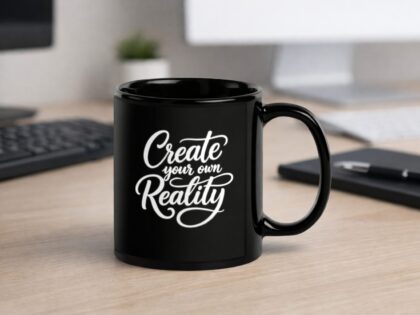 Create Your Own Reality Tasse – Home & Living – Klamottn™