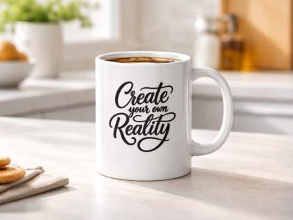 Create Your Own Reality Tasse – Home & Living – Klamottn™