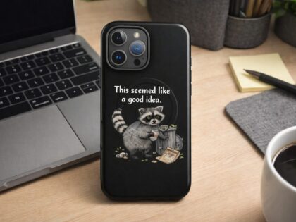 This Seemed Like A Good Idea Hardcase iPhone®-Hülle mit MagSafe® – Accessoires – Klamottn™