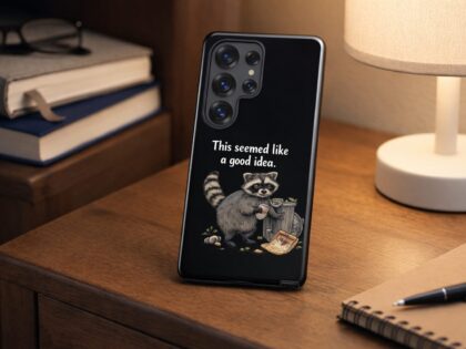 This Seemed Like A Good Idea Hardcase Samsung®-Hülle – Accessoires – Klamottn™