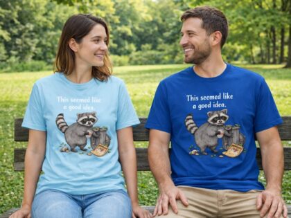 This Seemed Like A Good Idea Unisex-T-Shirt – T-Shirts – Klamottn™