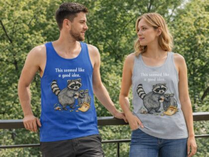 This Seemed Like A Good Idea Unisex-Tank-Top – Tank Tops – Klamottn™