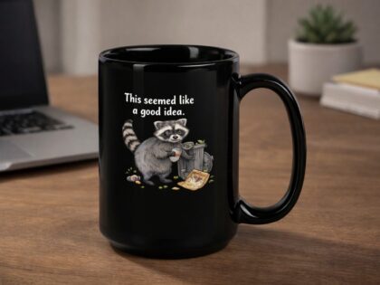 This Seemed Like a Good Idea Tasse – Home & Living – Klamottn™