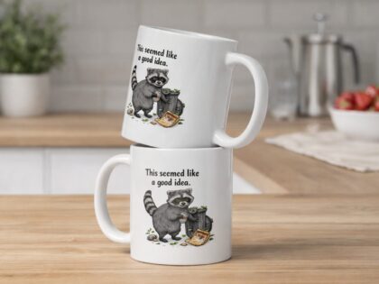 This Seemed Like A Good Idea Tasse – Home & Living – Klamottn™