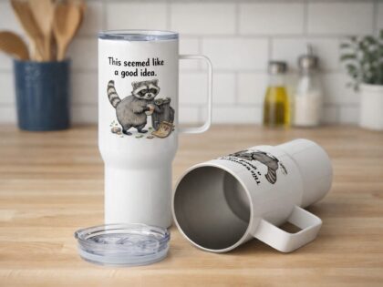 This Seemed Like A Good Idea Thermobecher – Accessoires – Klamottn™