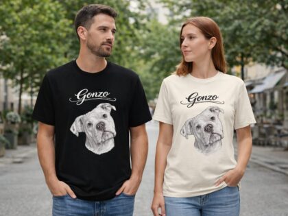Gonzo Bulldog Unisex-T-Shirt – T-Shirts – Klamottn™
