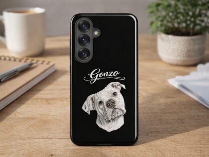 Gonzo Bulldog Hardcase Samsung®-Hülle – Accessoires – Klamottn™