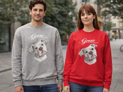 Gonzo Bulldog Unisex-Premium-Pullover – Sweatshirts – Klamottn™