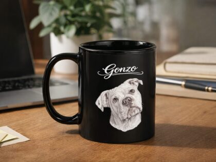 Gonzo Bulldog Tasse – Home & Living – Klamottn™