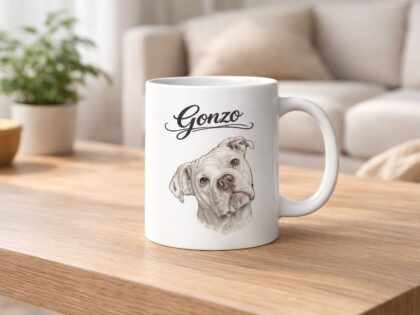 Gonzo Bulldog Tasse – Home & Living – Klamottn™