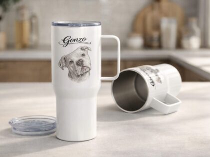Gonzo Bulldog Thermobecher – Accessoires – Klamottn™