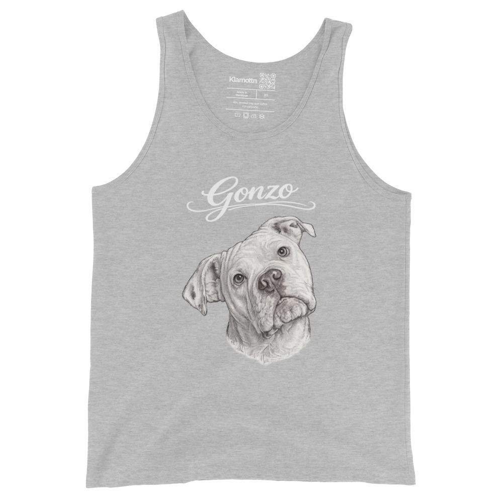 Gonzo Bulldog Unisex-Tank-Top – Tank Tops – Klamottn™ Gonzo Bulldog Unisex-Tank-Top – Tank Tops – Klamottn™