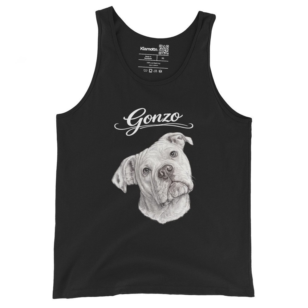 Gonzo Bulldog Unisex-Tank-Top – Tank Tops – Klamottn™ Gonzo Bulldog Unisex-Tank-Top – Tank Tops – Klamottn™