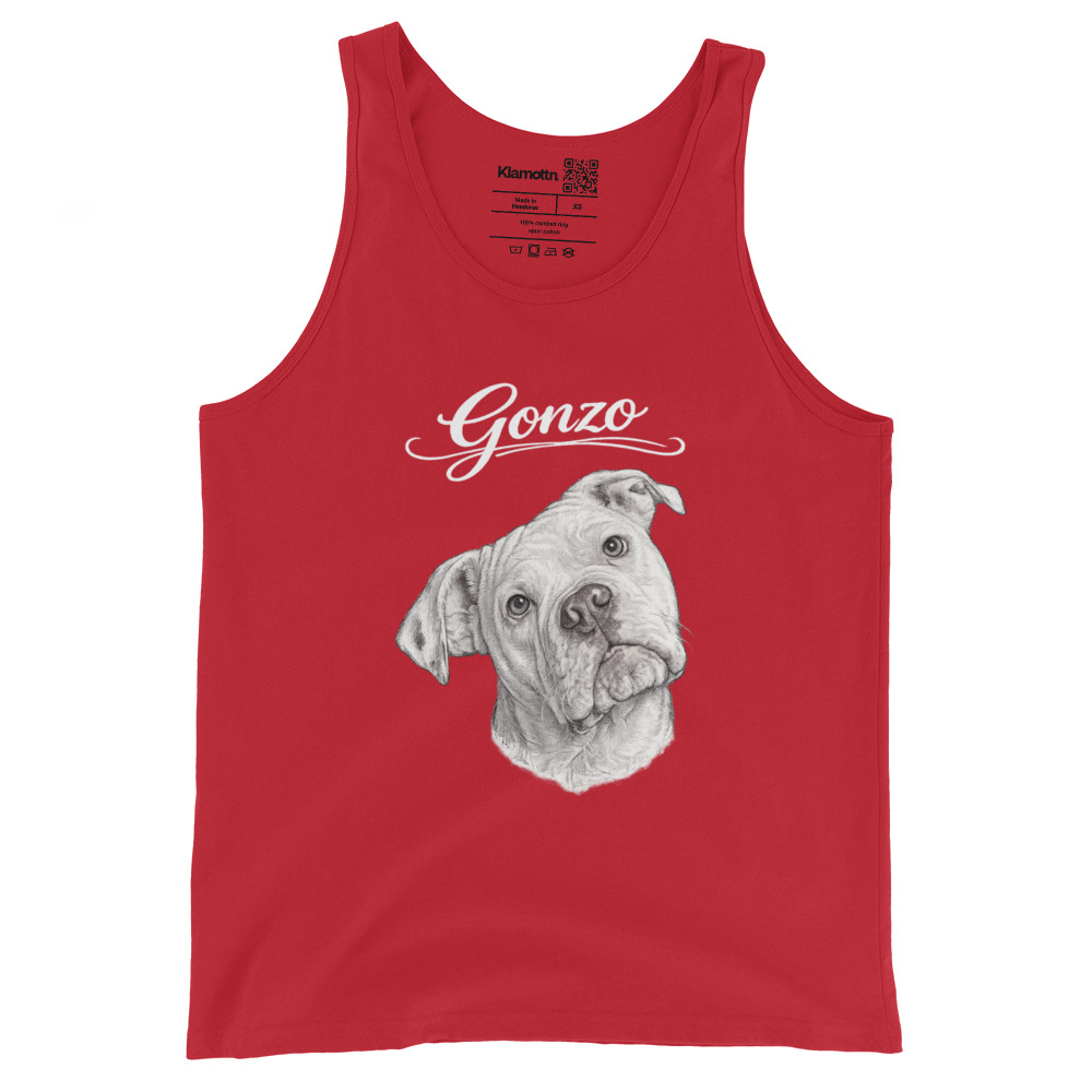 Gonzo Bulldog Unisex-Tank-Top – Tank Tops – Klamottn™ Gonzo Bulldog Unisex-Tank-Top – Tank Tops – Klamottn™