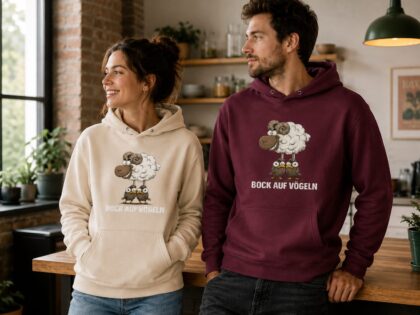 Bock Auf Vögeln Unisex-Kapuzenpullover – Hoodies – Klamottn™