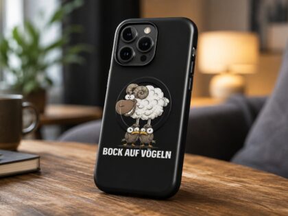 Bock Auf Vögeln Hardcase iPhone®-Hülle mit MagSafe® – Accessoires – Klamottn™
