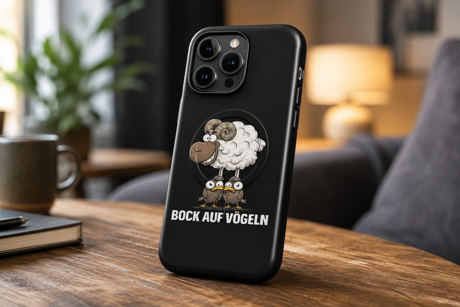 Bock Auf Vögeln Hardcase iPhone®-Hülle mit MagSafe® – Accessoires – Klamottn™ Bock Auf Vögeln Hardcase iPhone®-Hülle mit MagSafe® – Accessoires – Klamottn™