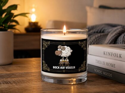 Bock Auf Vögeln Kerze – Home & Living – Klamottn™