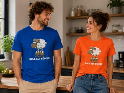 Bock Auf Vögeln Unisex-T-Shirt – T-Shirts – Klamottn™