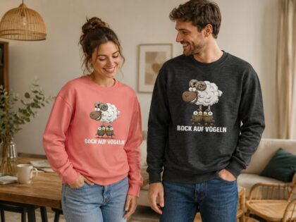 Bock Auf Vögeln Unisex-Premium-Pullover – Sweatshirts – Klamottn™