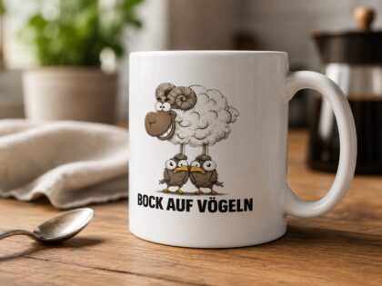 Bock Auf Vögeln Tasse – Home & Living – Klamottn™