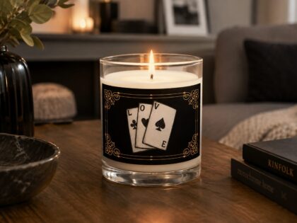 Love Pokerkarten Kerze – Home & Living – Klamottn™
