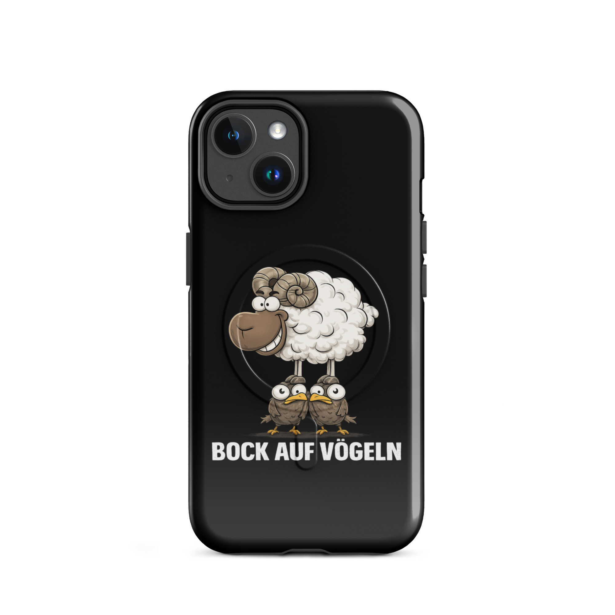 Bock Auf Vögeln Hardcase iPhone®-Hülle mit MagSafe® – Accessoires – Klamottn™ Bock Auf Vögeln Hardcase iPhone®-Hülle mit MagSafe® – Accessoires – Klamottn™
