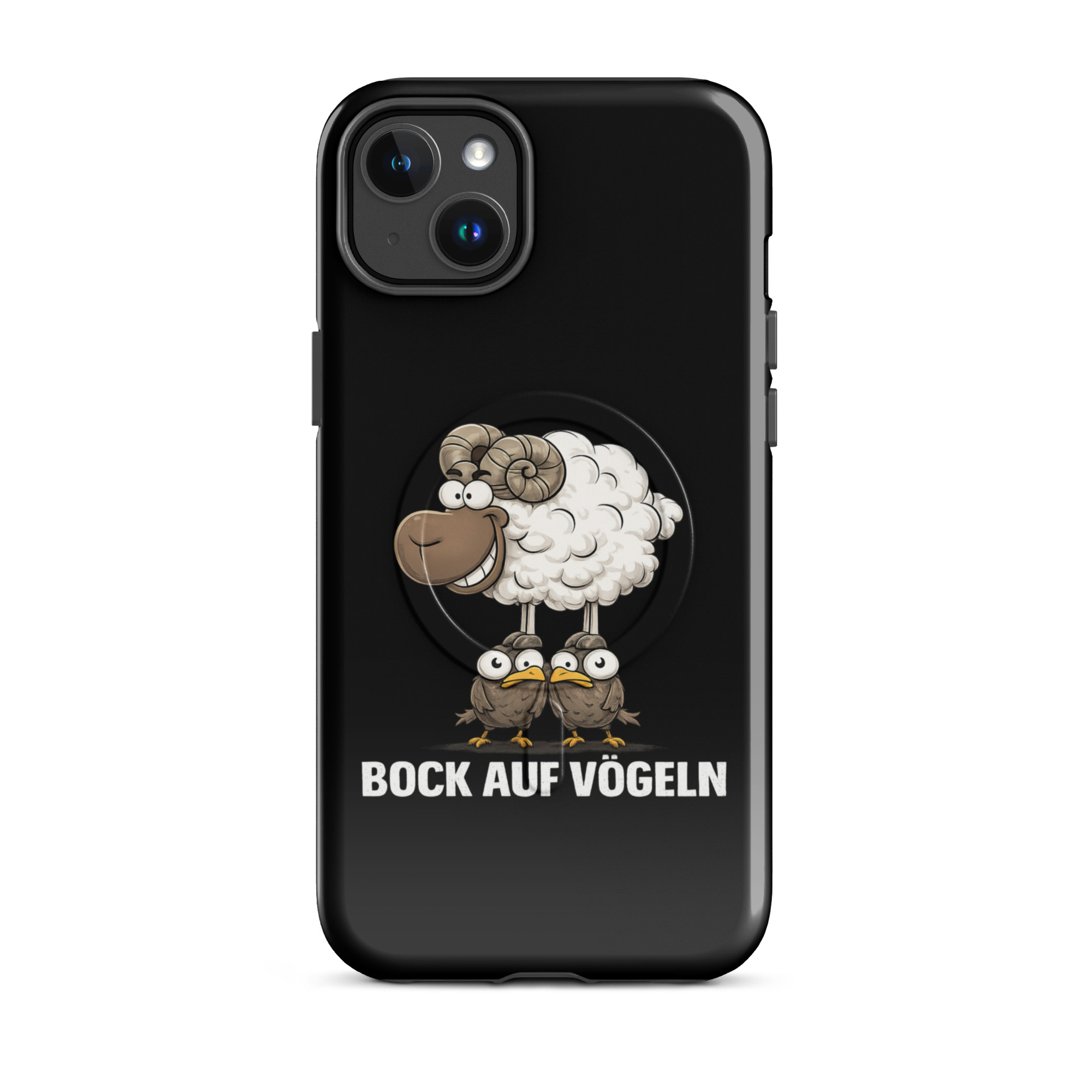 Bock Auf Vögeln Hardcase iPhone®-Hülle mit MagSafe® – Accessoires – Klamottn™ Bock Auf Vögeln Hardcase iPhone®-Hülle mit MagSafe® – Accessoires – Klamottn™