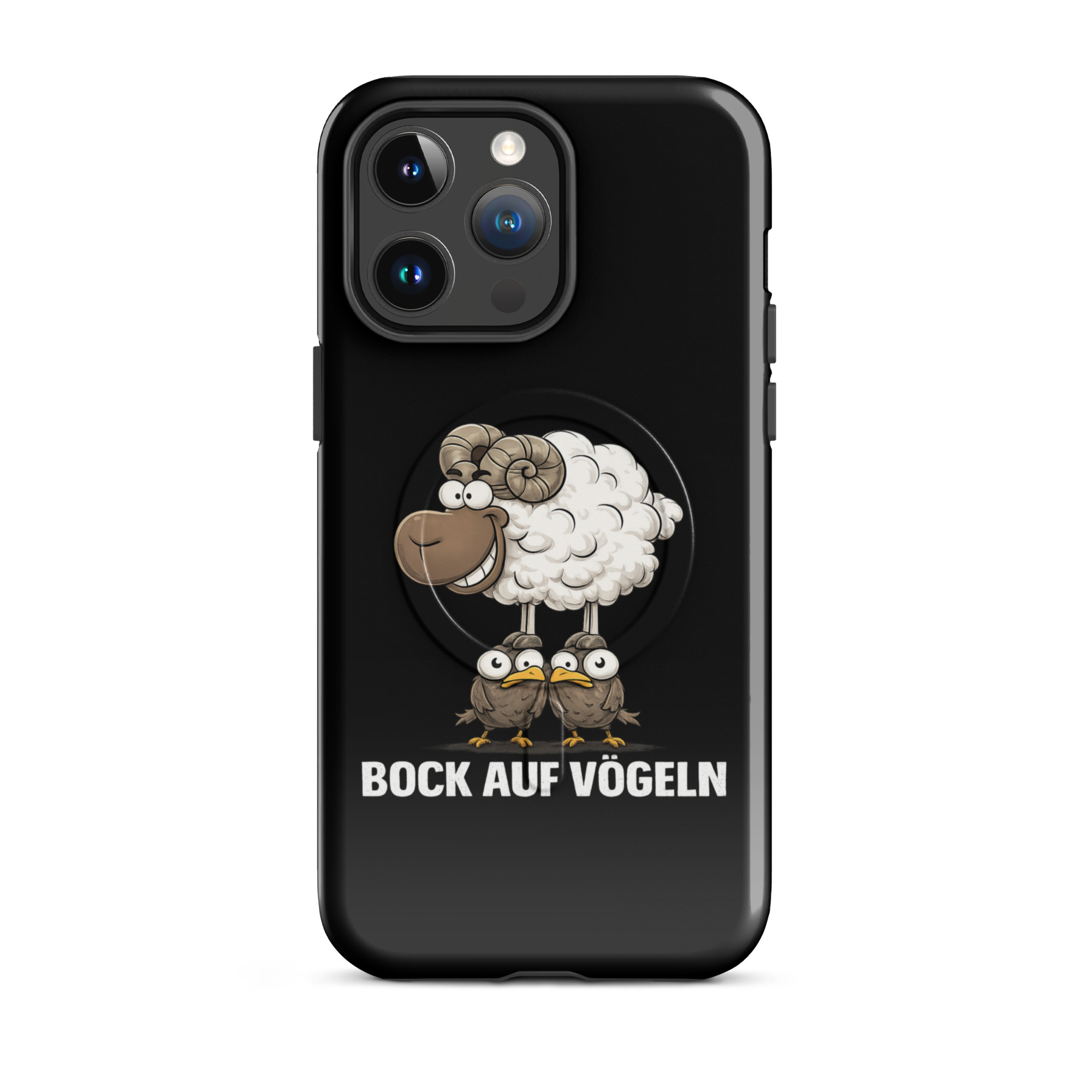 Bock Auf Vögeln Hardcase iPhone®-Hülle mit MagSafe® – Accessoires – Klamottn™ Bock Auf Vögeln Hardcase iPhone®-Hülle mit MagSafe® – Accessoires – Klamottn™