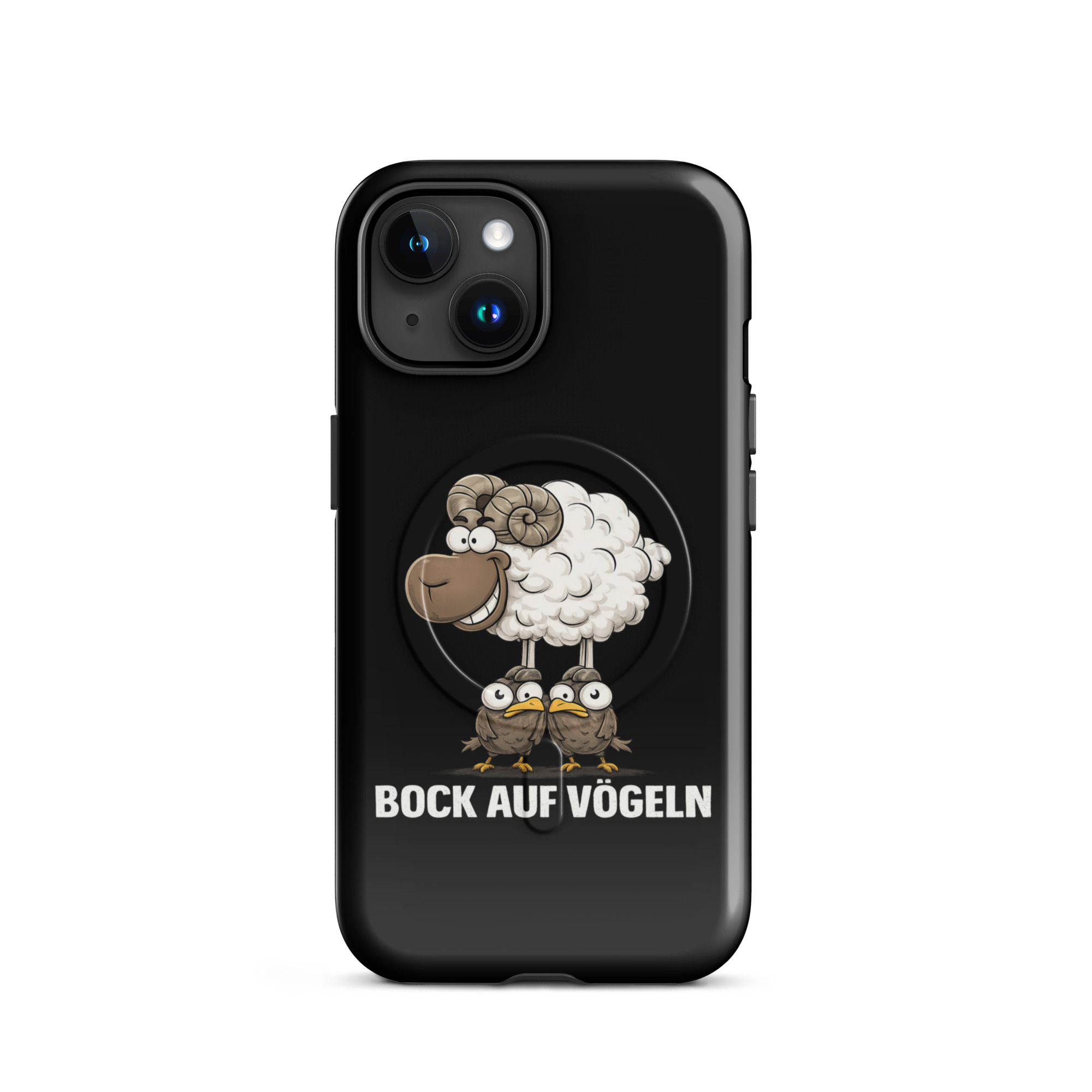 Bock Auf Vögeln Hardcase iPhone®-Hülle mit MagSafe® – Accessoires – Klamottn™ Bock Auf Vögeln Hardcase iPhone®-Hülle mit MagSafe® – Accessoires – Klamottn™