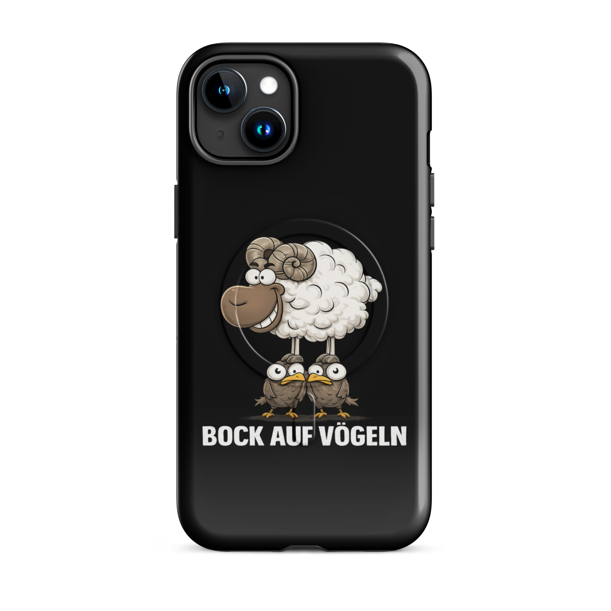 Bock Auf Vögeln Hardcase iPhone®-Hülle mit MagSafe® – Accessoires – Klamottn™ Bock Auf Vögeln Hardcase iPhone®-Hülle mit MagSafe® – Accessoires – Klamottn™