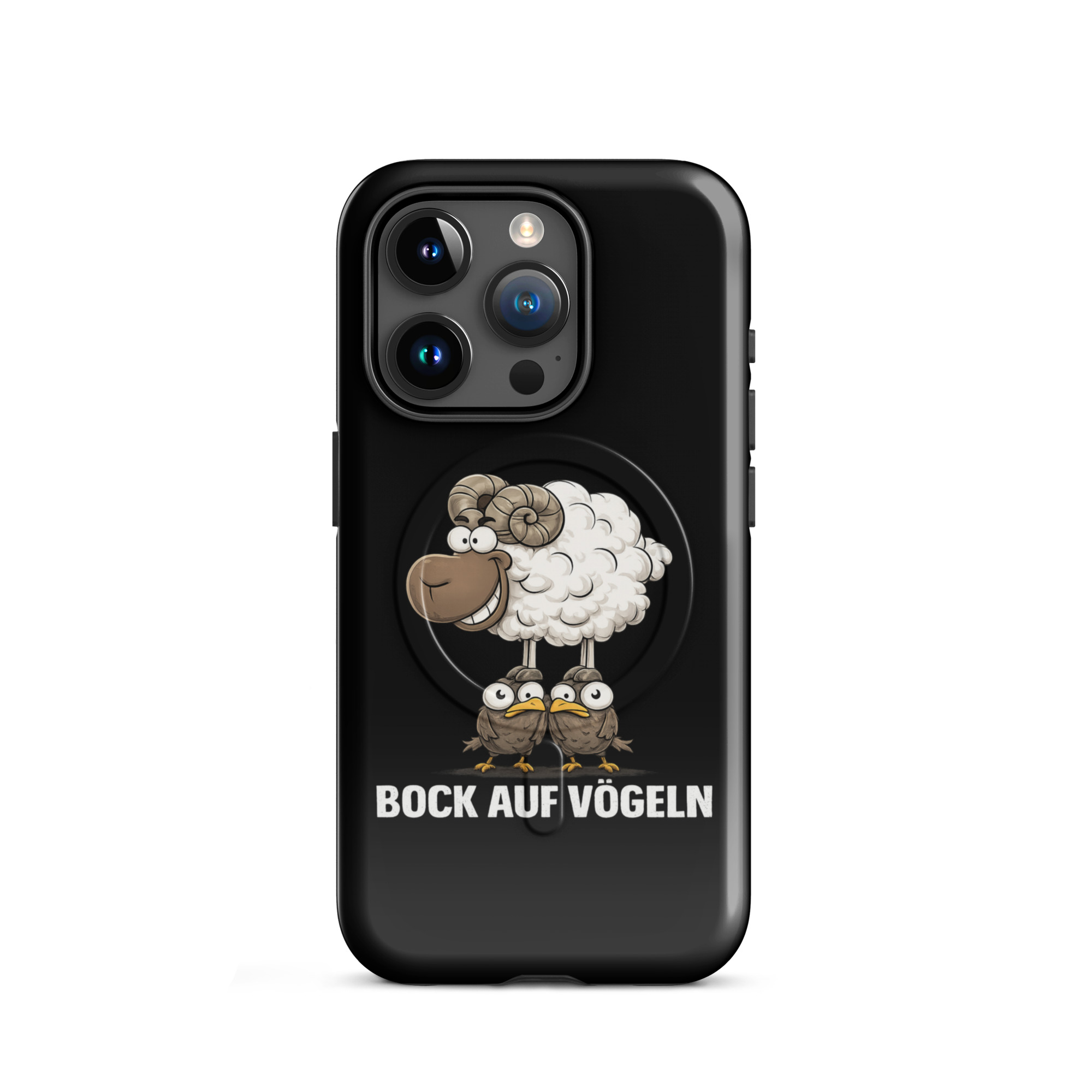 Bock Auf Vögeln Hardcase iPhone®-Hülle mit MagSafe® – Accessoires – Klamottn™ Bock Auf Vögeln Hardcase iPhone®-Hülle mit MagSafe® – Accessoires – Klamottn™