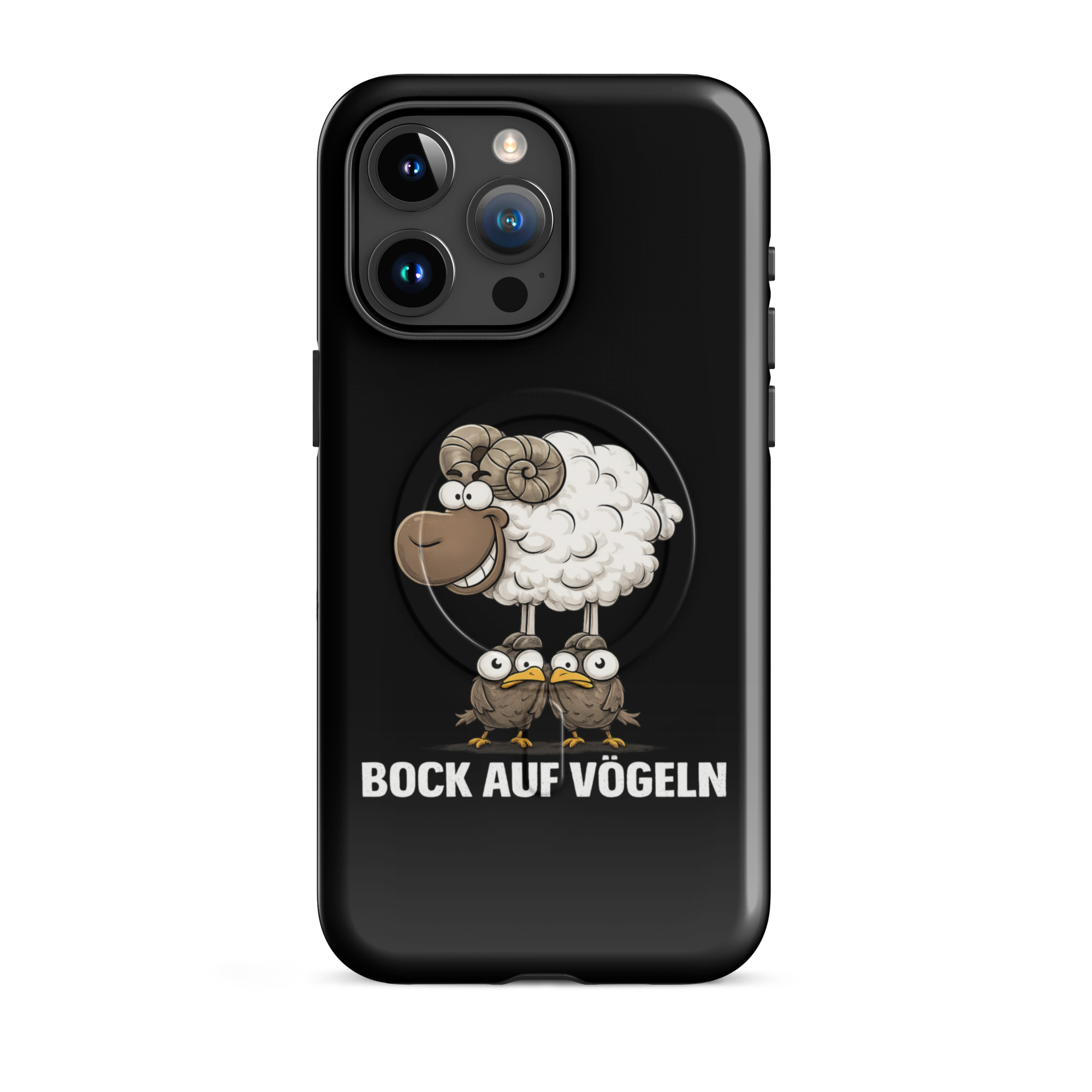 Bock Auf Vögeln Hardcase iPhone®-Hülle mit MagSafe® – Accessoires – Klamottn™ Bock Auf Vögeln Hardcase iPhone®-Hülle mit MagSafe® – Accessoires – Klamottn™