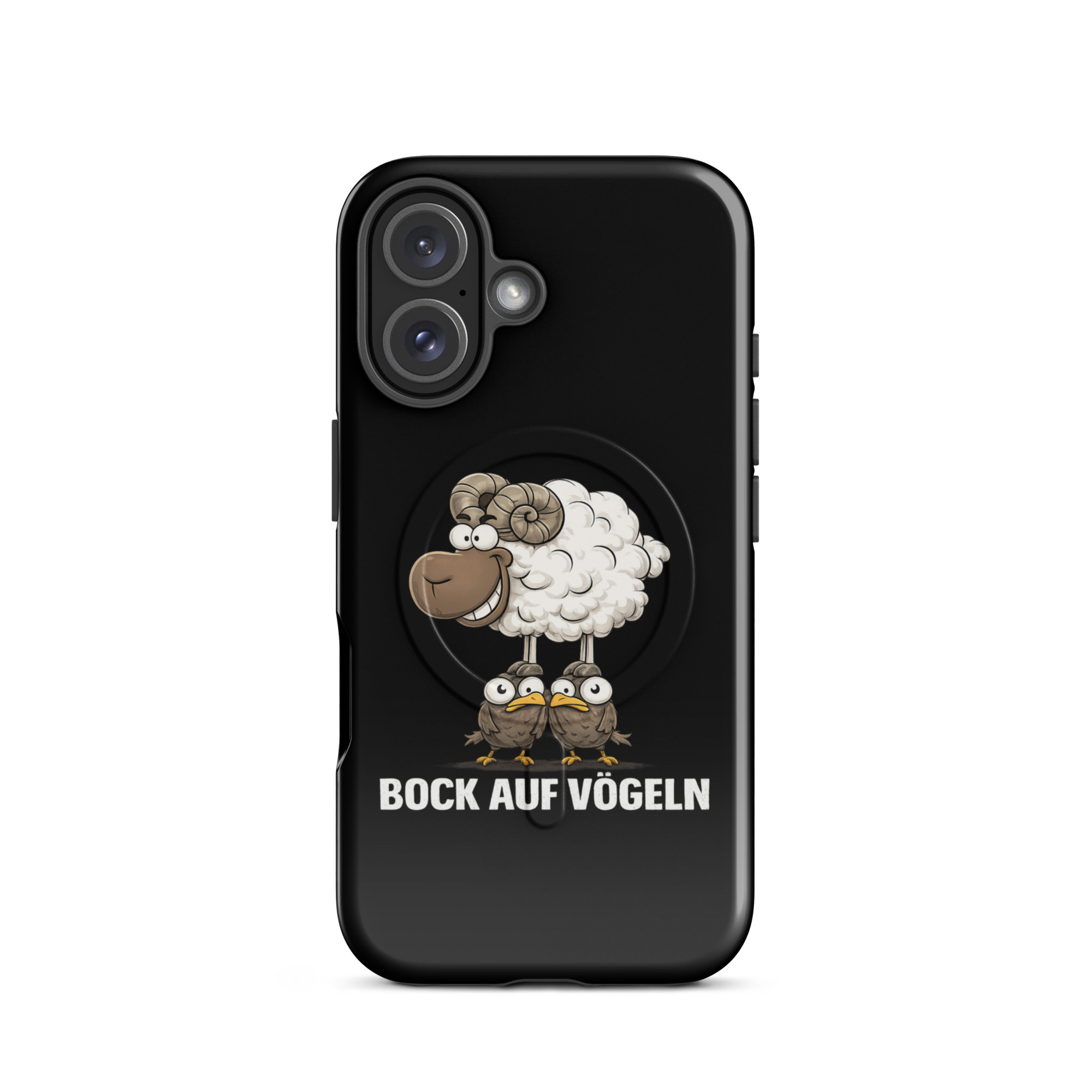 Bock Auf Vögeln Hardcase iPhone®-Hülle mit MagSafe® – Accessoires – Klamottn™ Bock Auf Vögeln Hardcase iPhone®-Hülle mit MagSafe® – Accessoires – Klamottn™