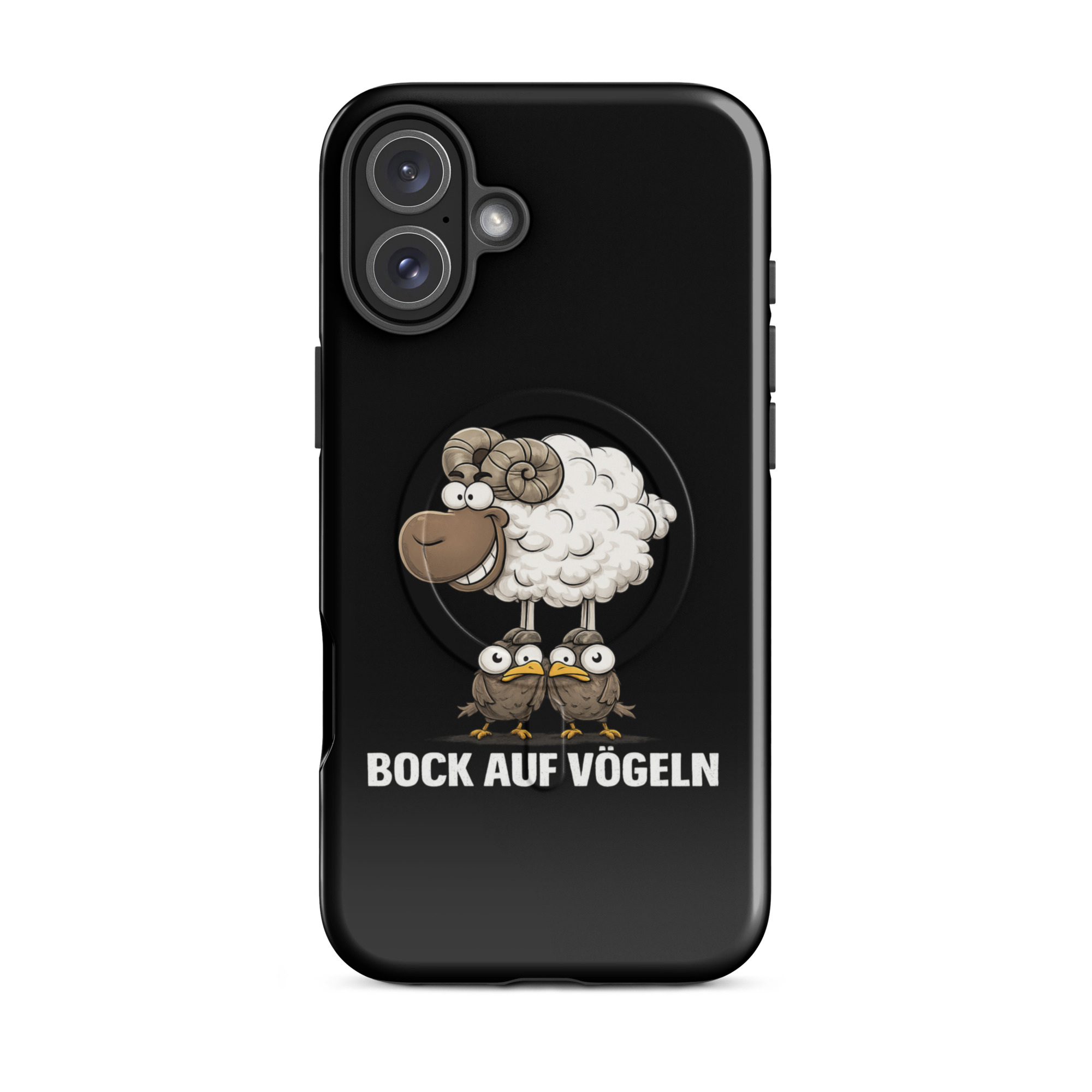 Bock Auf Vögeln Hardcase iPhone®-Hülle mit MagSafe® – Accessoires – Klamottn™ Bock Auf Vögeln Hardcase iPhone®-Hülle mit MagSafe® – Accessoires – Klamottn™