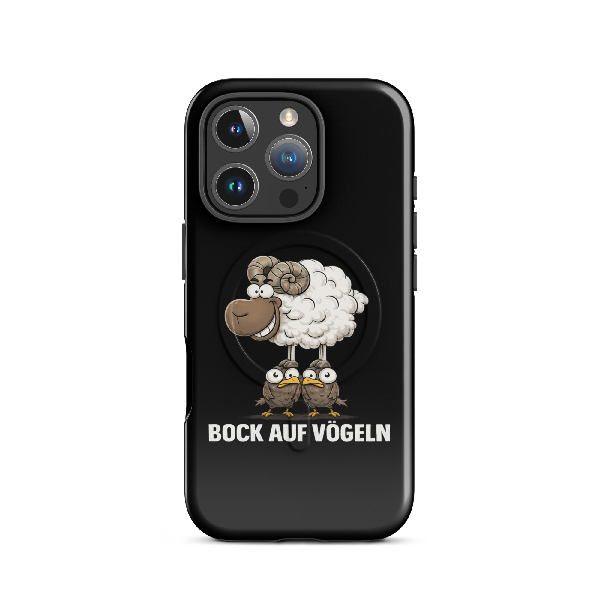Bock Auf Vögeln Hardcase iPhone®-Hülle mit MagSafe® – Accessoires – Klamottn™ Bock Auf Vögeln Hardcase iPhone®-Hülle mit MagSafe® – Accessoires – Klamottn™