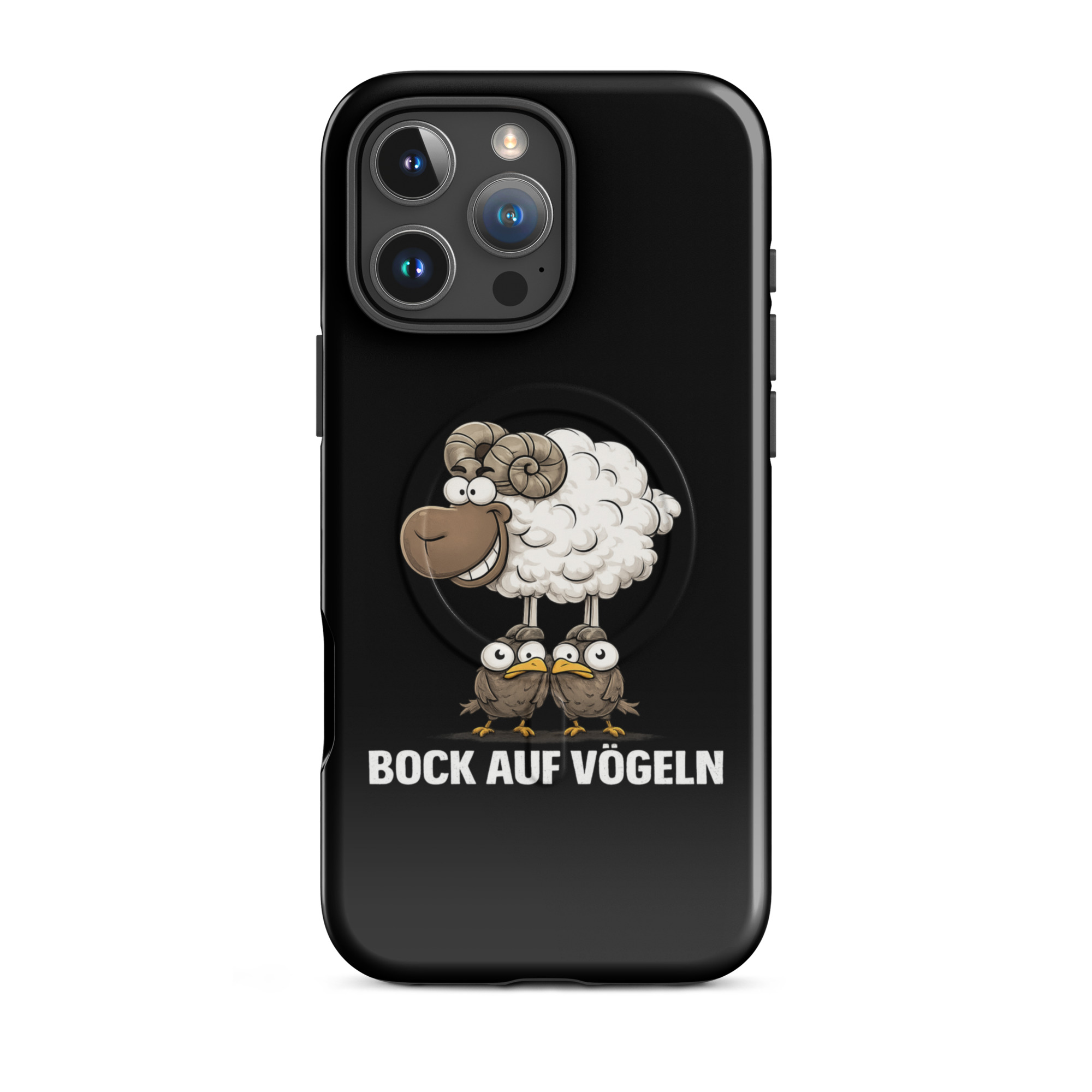 Bock Auf Vögeln Hardcase iPhone®-Hülle mit MagSafe® – Accessoires – Klamottn™ Bock Auf Vögeln Hardcase iPhone®-Hülle mit MagSafe® – Accessoires – Klamottn™