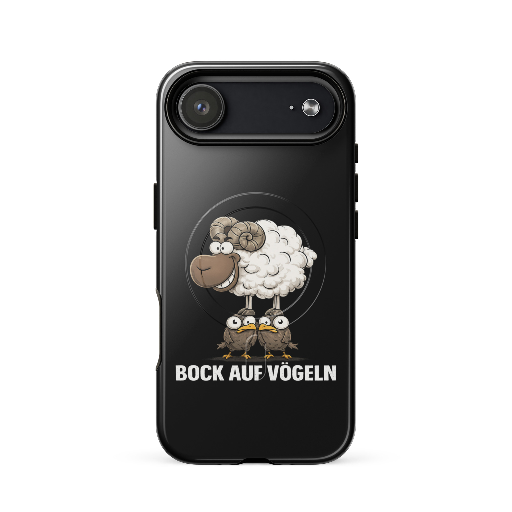 Bock Auf Vögeln Hardcase iPhone®-Hülle mit MagSafe® – Accessoires – Klamottn™ Bock Auf Vögeln Hardcase iPhone®-Hülle mit MagSafe® – Accessoires – Klamottn™