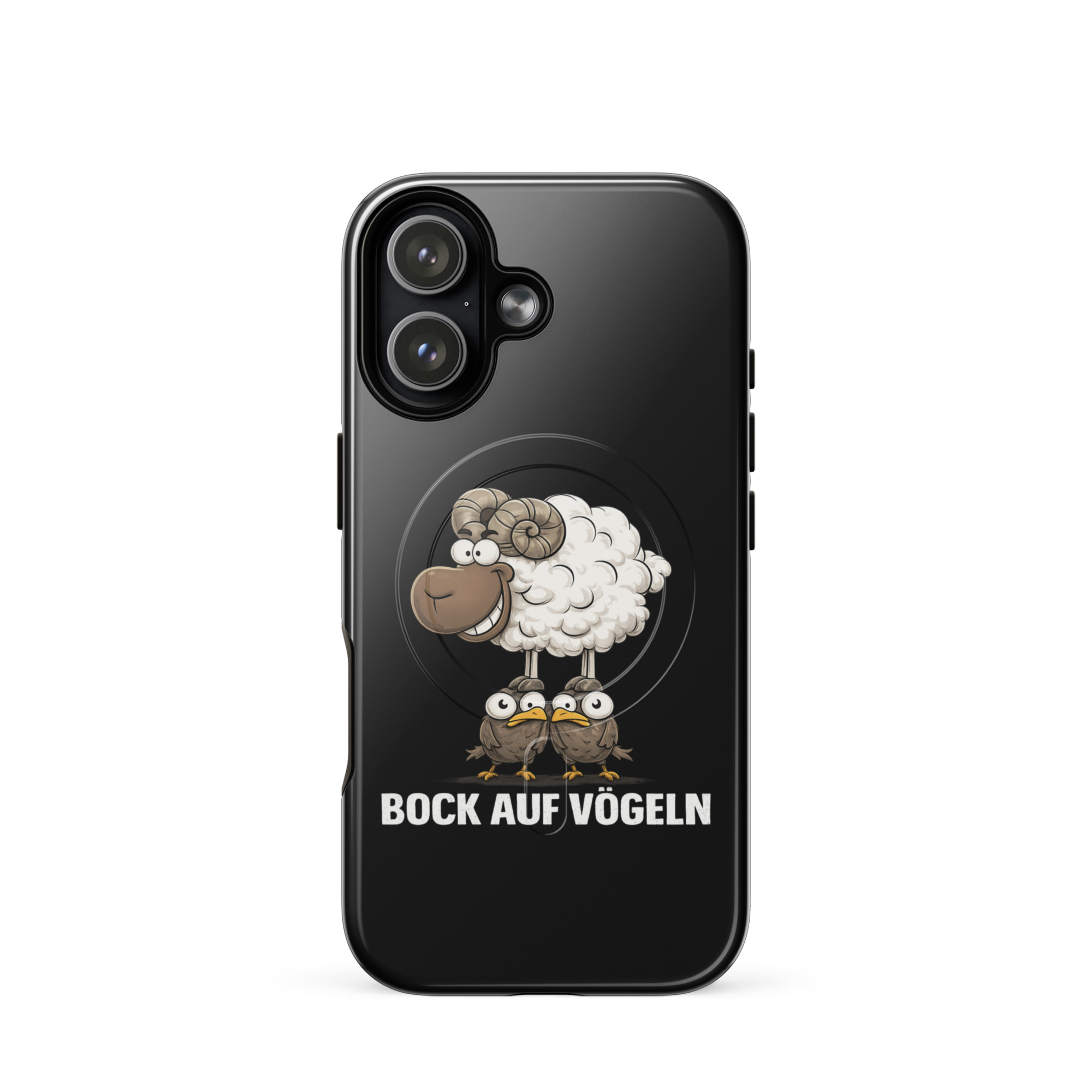 Bock Auf Vögeln Hardcase iPhone®-Hülle mit MagSafe® – Accessoires – Klamottn™ Bock Auf Vögeln Hardcase iPhone®-Hülle mit MagSafe® – Accessoires – Klamottn™