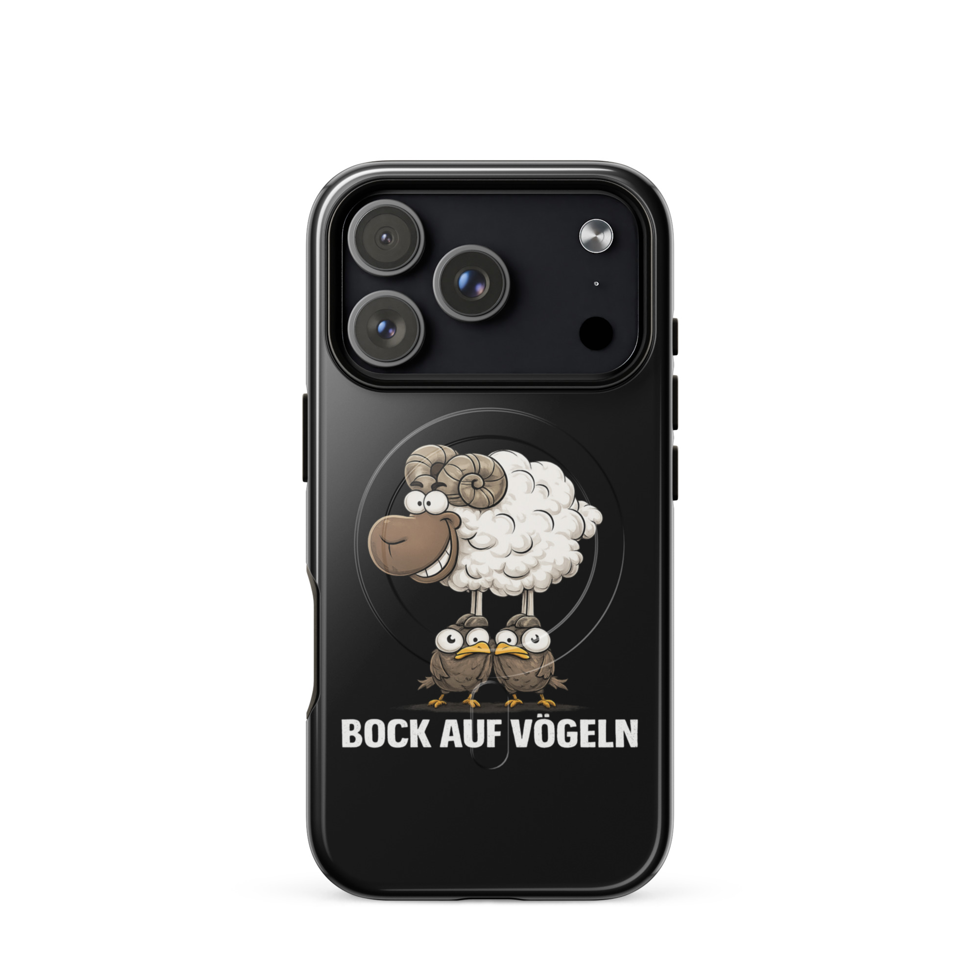 Bock Auf Vögeln Hardcase iPhone®-Hülle mit MagSafe® – Accessoires – Klamottn™ Bock Auf Vögeln Hardcase iPhone®-Hülle mit MagSafe® – Accessoires – Klamottn™