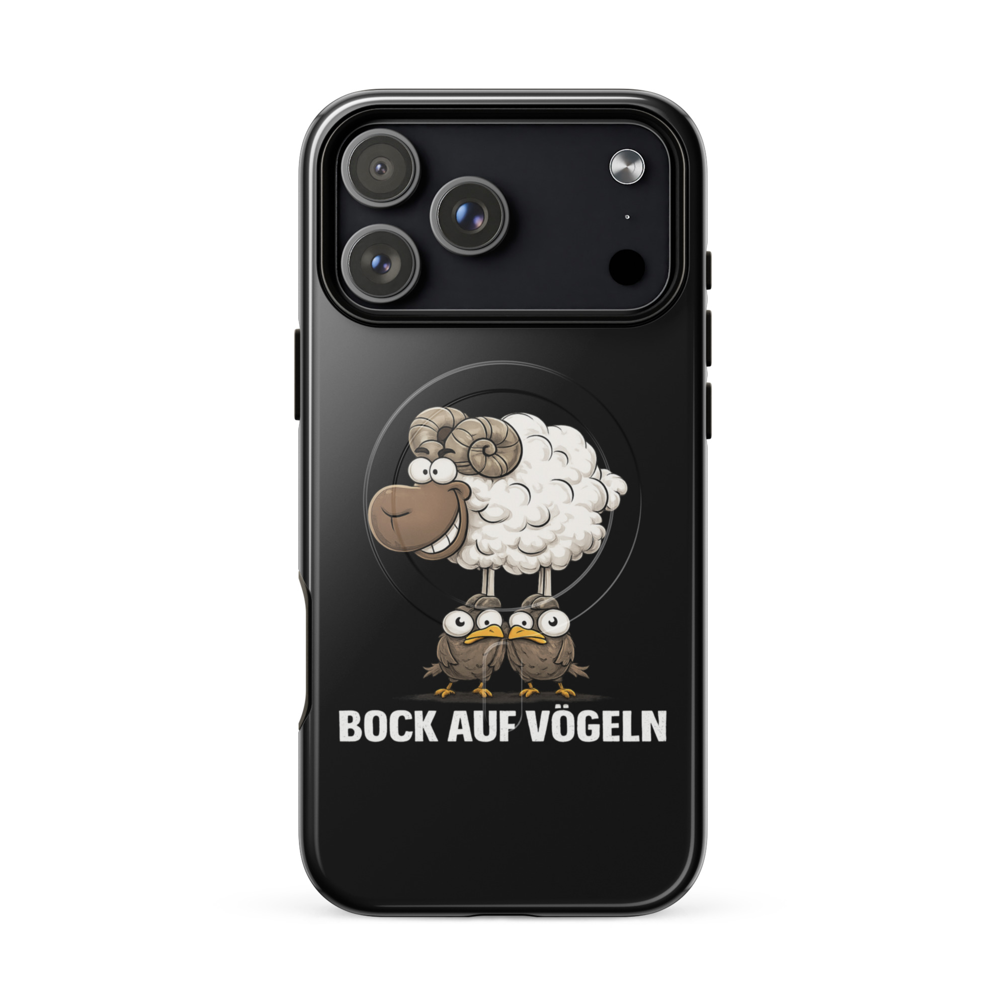 Bock Auf Vögeln Hardcase iPhone®-Hülle mit MagSafe® – Accessoires – Klamottn™ Bock Auf Vögeln Hardcase iPhone®-Hülle mit MagSafe® – Accessoires – Klamottn™