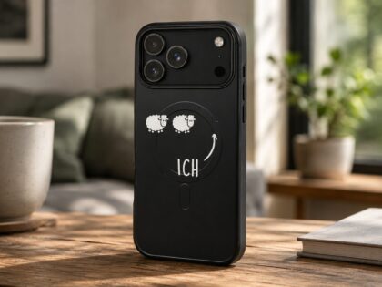 Schwarzes Schaf Hardcase iPhone®-Hülle mit MagSafe® – Accessoires – Klamottn™