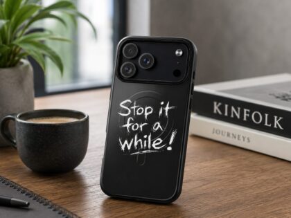 Spot It For A While Hardcase iPhone®-Hülle mit MagSafe® – Accessoires – Klamottn™
