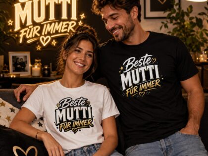 Beste Mutti Für Immer Unisex-T-Shirt – T-Shirts – Klamottn™ Beste Mutti Für Immer Unisex-T-Shirt – T-Shirts – Klamottn™