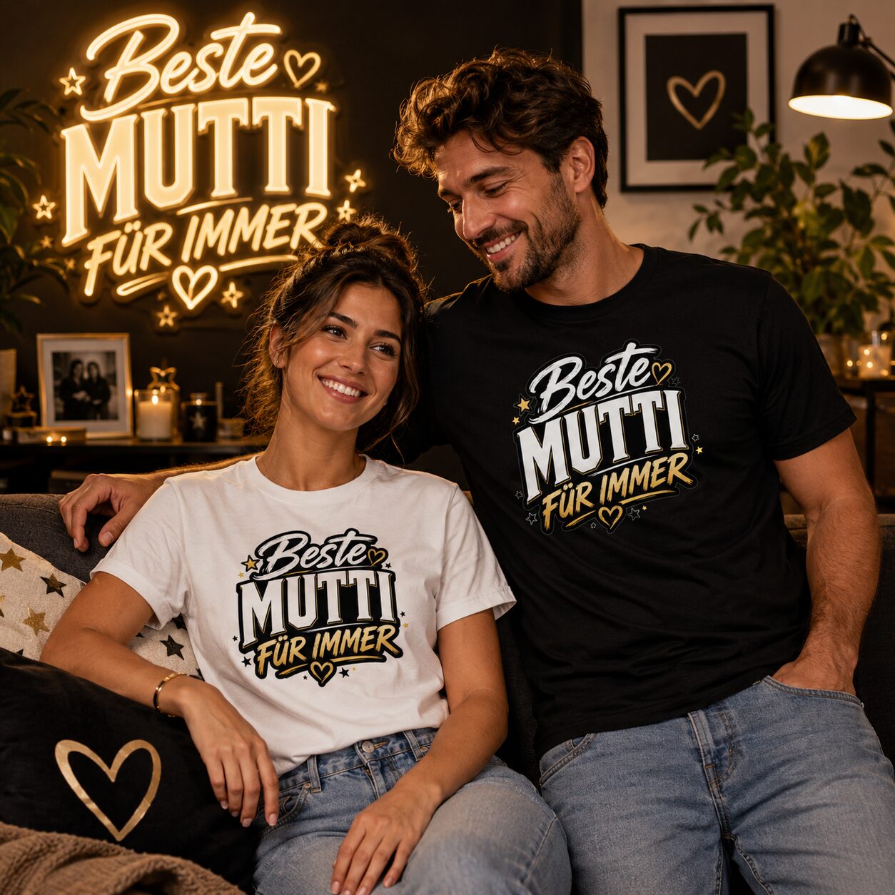 Beste Mutti Für Immer Unisex-T-Shirt – T-Shirts – Klamottn™ Beste Mutti Für Immer Unisex-T-Shirt – T-Shirts – Klamottn™