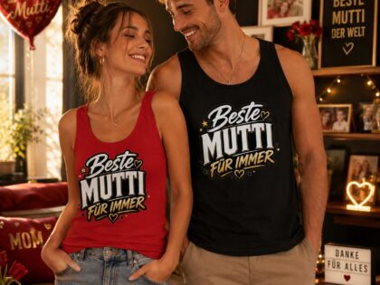Beste Mutti Für Immer Unisex-Tank-Top – Tank Tops – Klamottn™ Beste Mutti Für Immer Unisex-Tank-Top – Tank Tops – Klamottn™