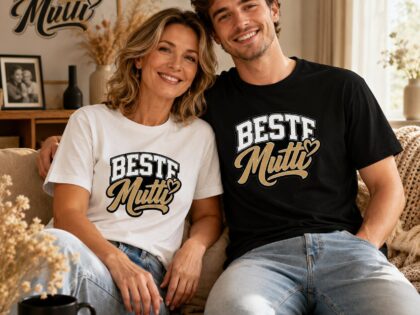 Beste Mutti mit Herz Unisex-T-Shirt – T-Shirts – Klamottn™ Beste Mutti mit Herz Unisex-T-Shirt – T-Shirts – Klamottn™